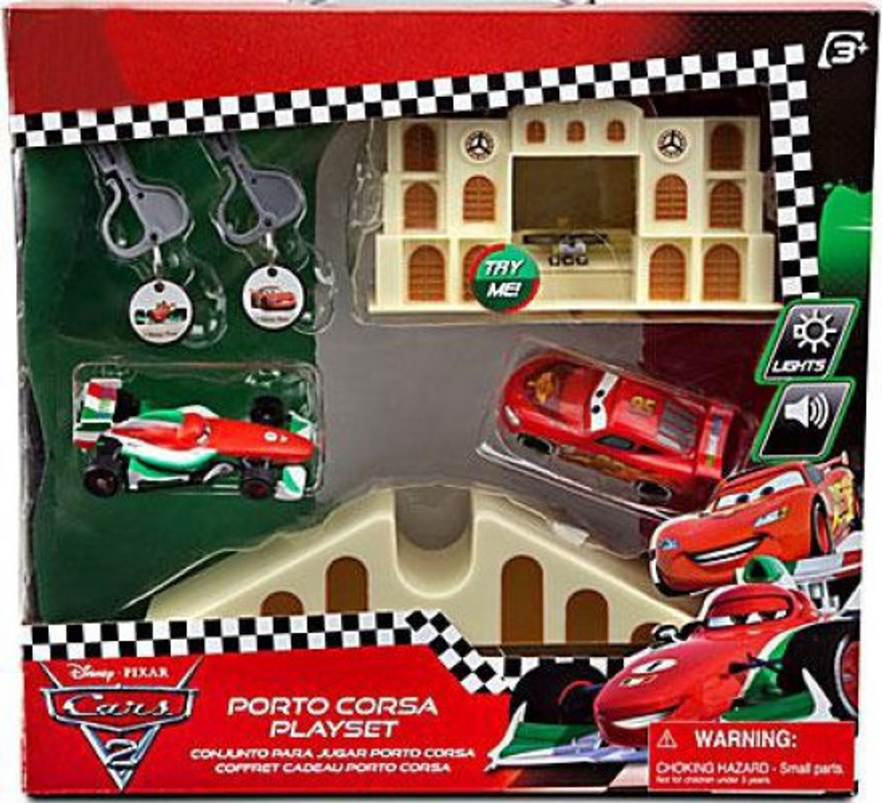 cars 2 playset