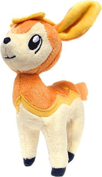 Pokemon Black White Orange Deerling 6 Plush Jakks Pacific Toywiz Pokemon Black White Orange Deerling 6 Plush Jakks Pacific Toywiz