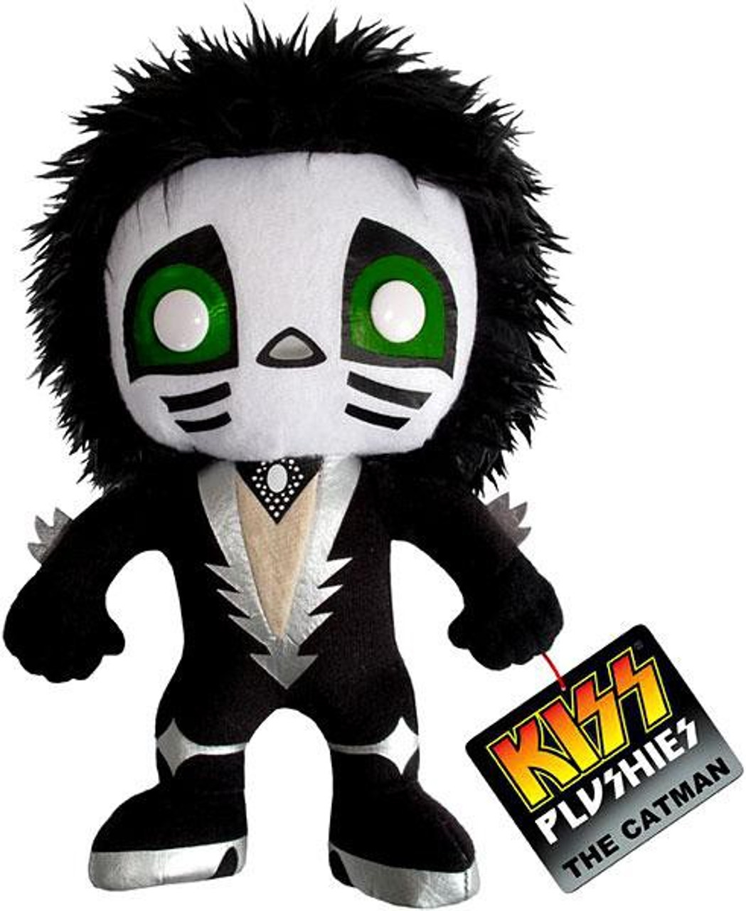 Funko Kiss The Catman 5 Plushie Toywiz Funko Kiss The Catman 5 Plushie Toywiz