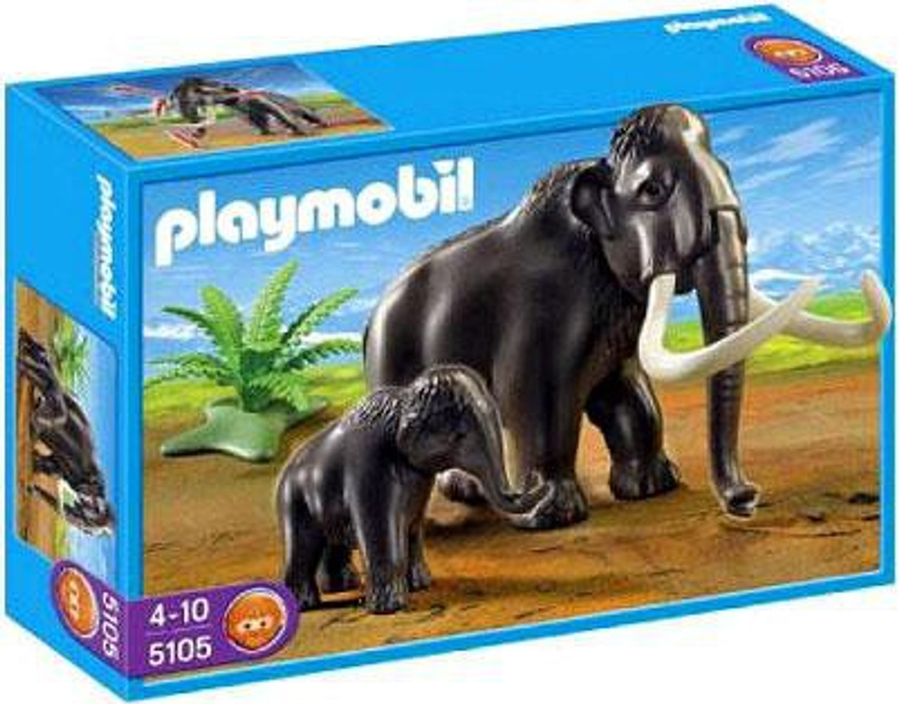 playmobil elephant family