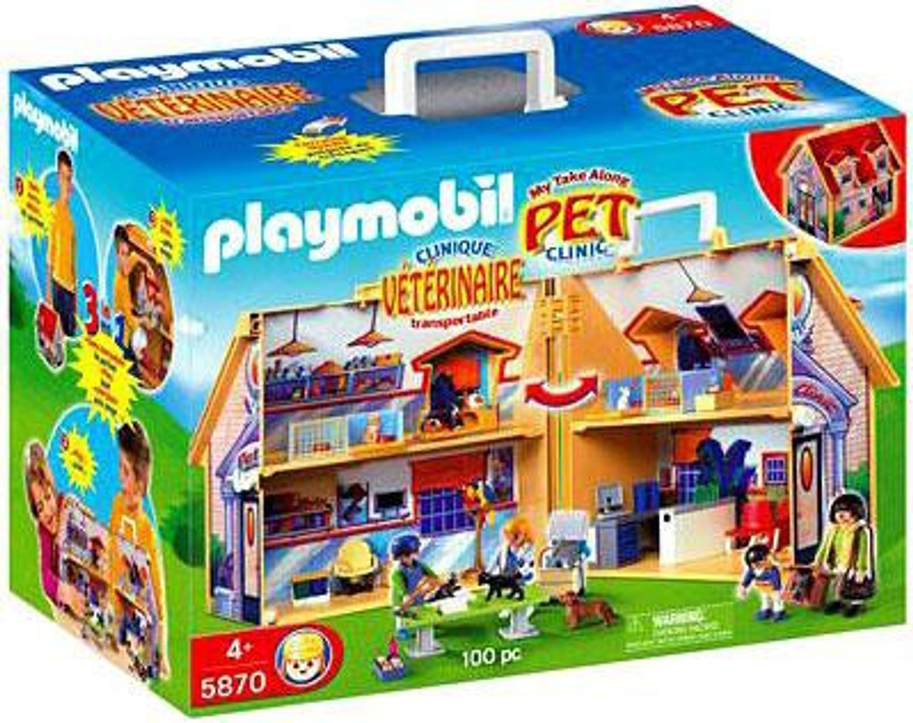 playmobile clinic