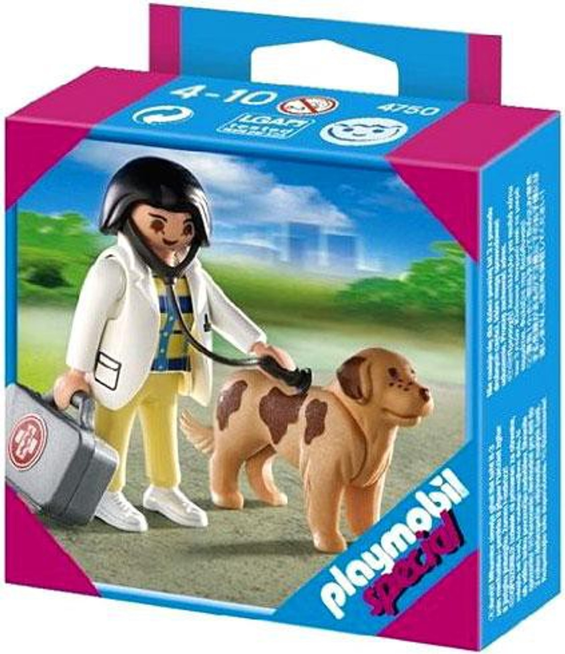 playmobil vet set