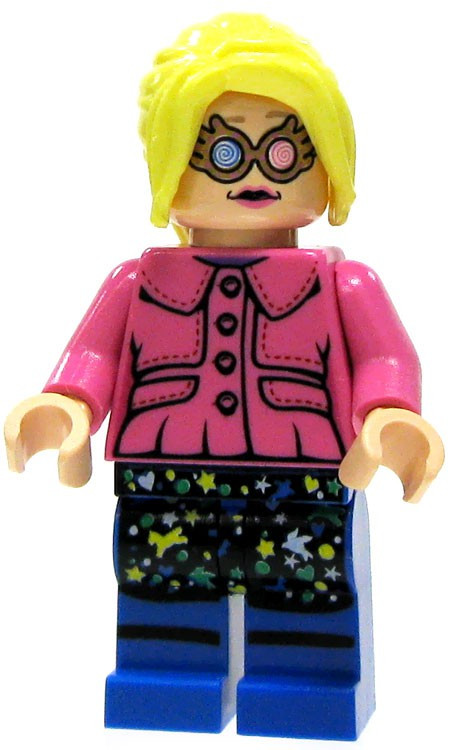 luna lovegood minifigure