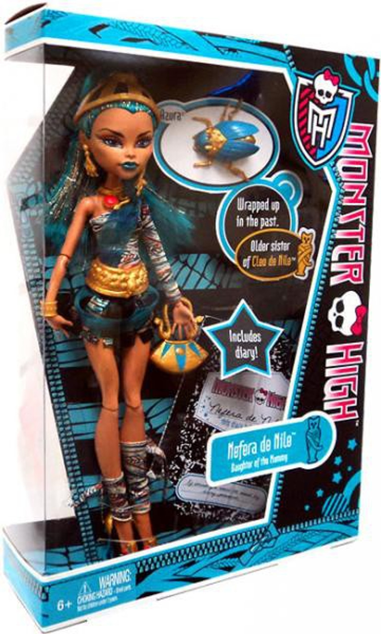 monster high nefera doll