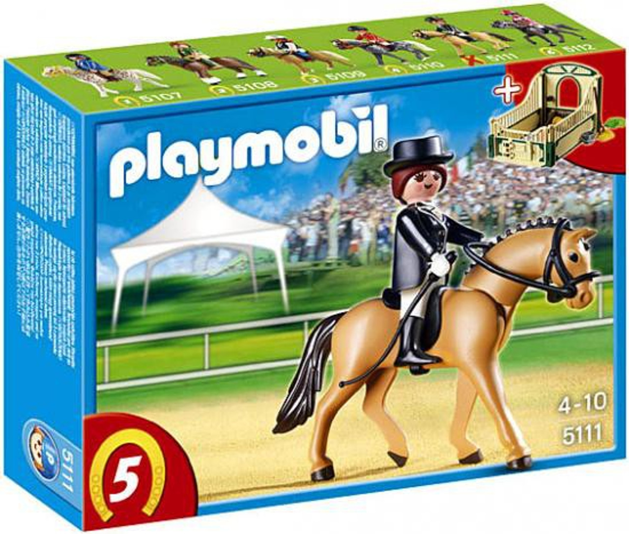 playmobil horse riding