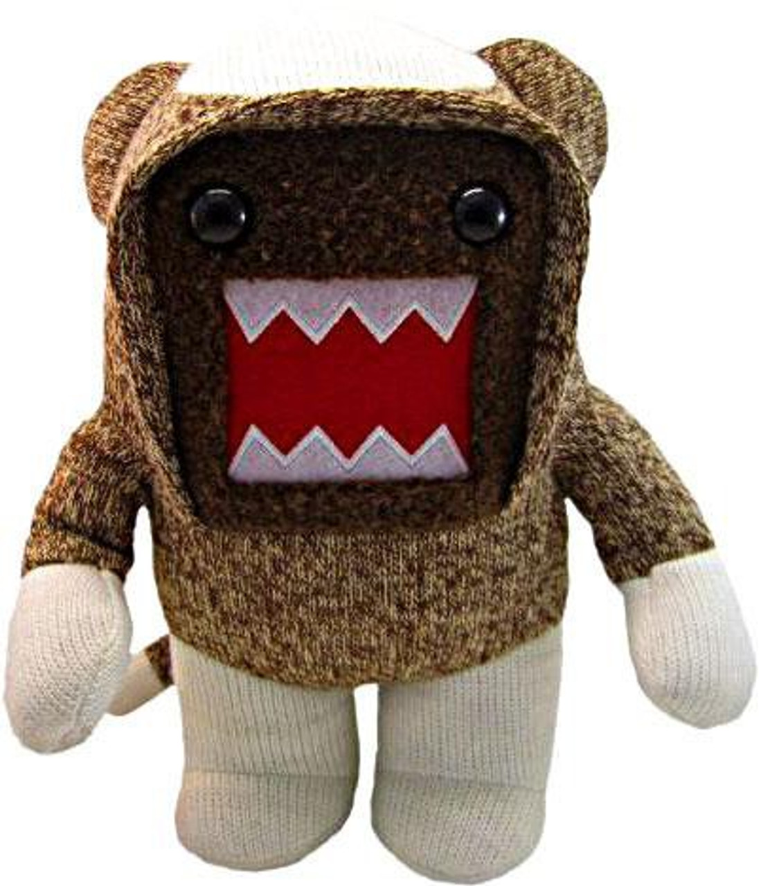 Domo Sock Monkey Domo 6 5 Plush Figure License To Play Toywiz - evil domo roblox