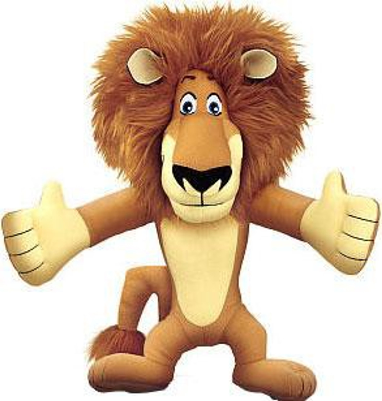 alex the lion plush