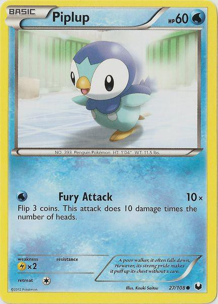 piplup pokemon cards #098 EXTENDED ART Raycardza Water Water card appreciation wednesday is showing
