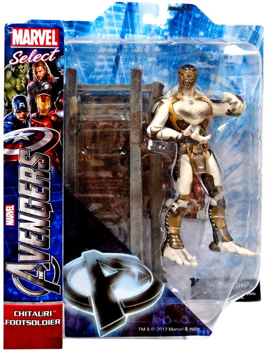 chitauri marvel select