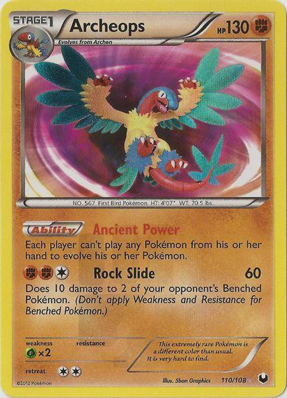 Pokemon Black White Dark Explorers Single Card Secret Rare