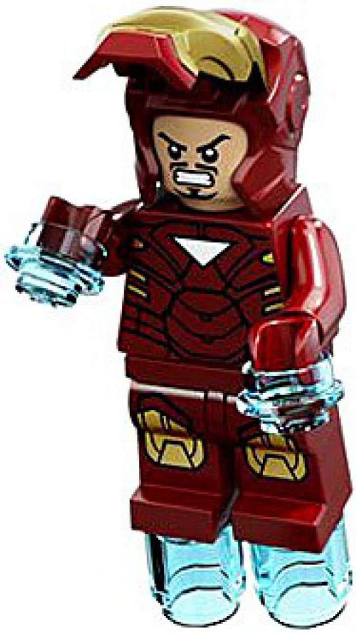 lego figure iron man