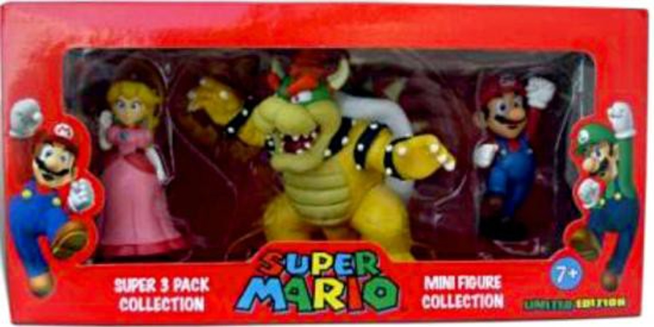 bowser mini figure