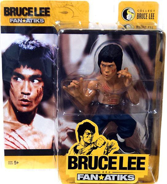 bruce lee the dragon series action figure