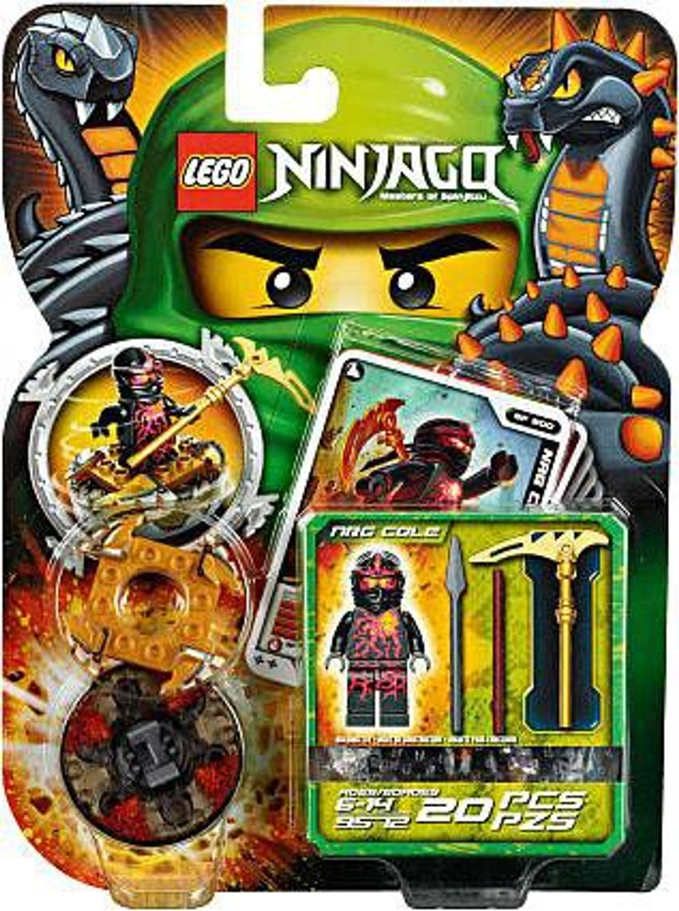 ninjago spinners 2019