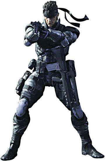 play arts kai solid snake 25th anniversary edition