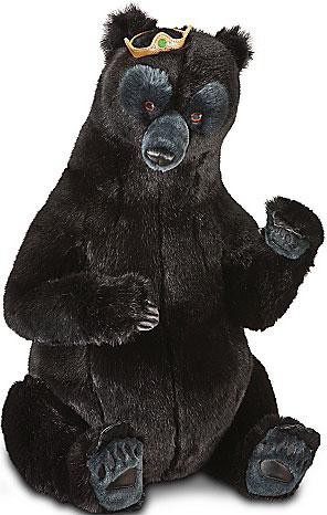 Disney Bear ぬいぐるみ　ブラック api7xnsmm__56745.1550283910.