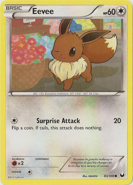 Pokemon Trading Card Game Black White Dark Explorers Single Card