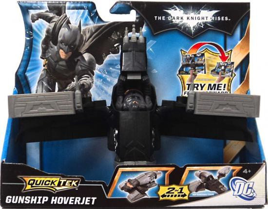 Batman - Pupazzetti Dark Knight Rises Quick Tek Arsenal Armor Anti Tank