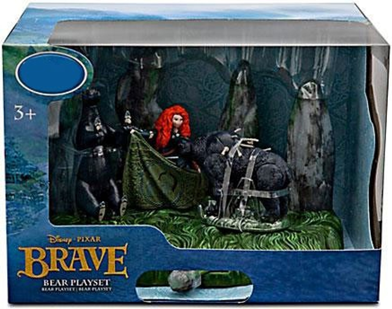 disney brave bear plush