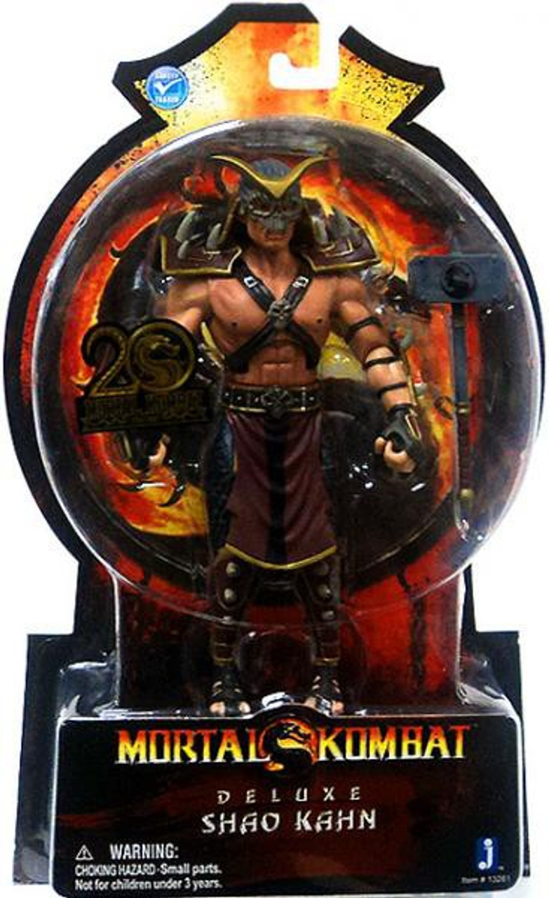 mortal kombat 20th anniversary action figures