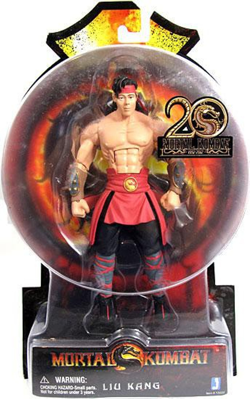 mortal kombat 6 inch action figures