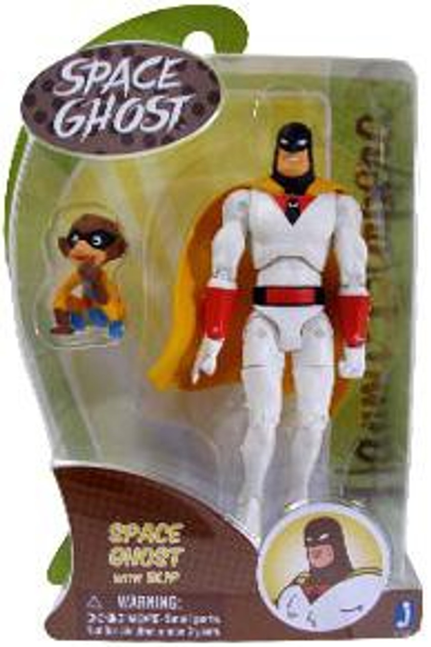 space ghost action figure