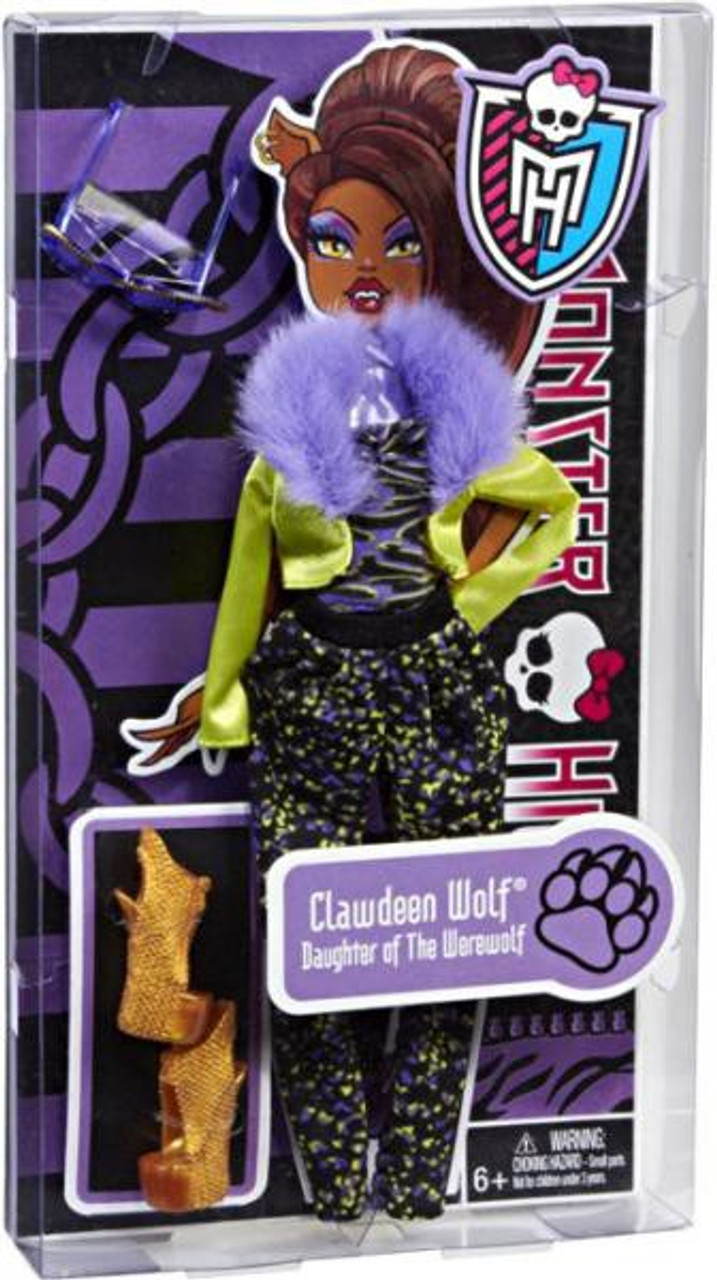 Monster High Clawdeen Wolf Fashion Pack Mattel Toys Toywiz