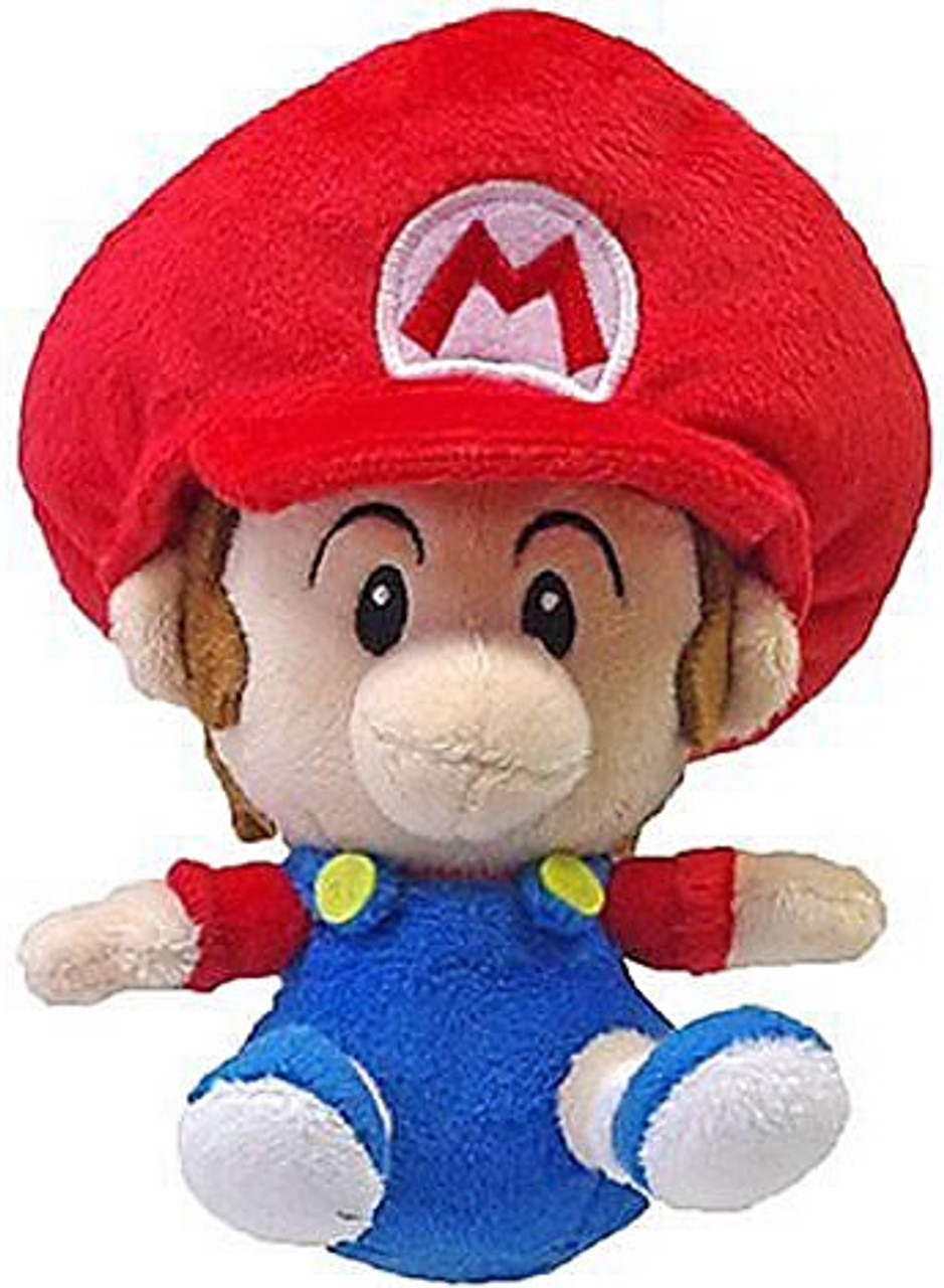 mario baby plush