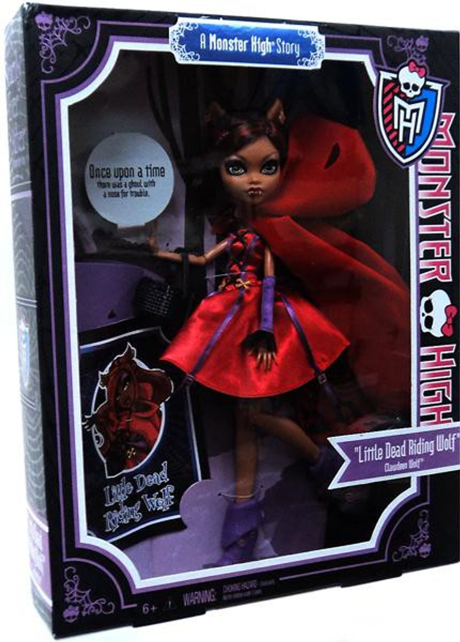 monster high little dead riding wolf