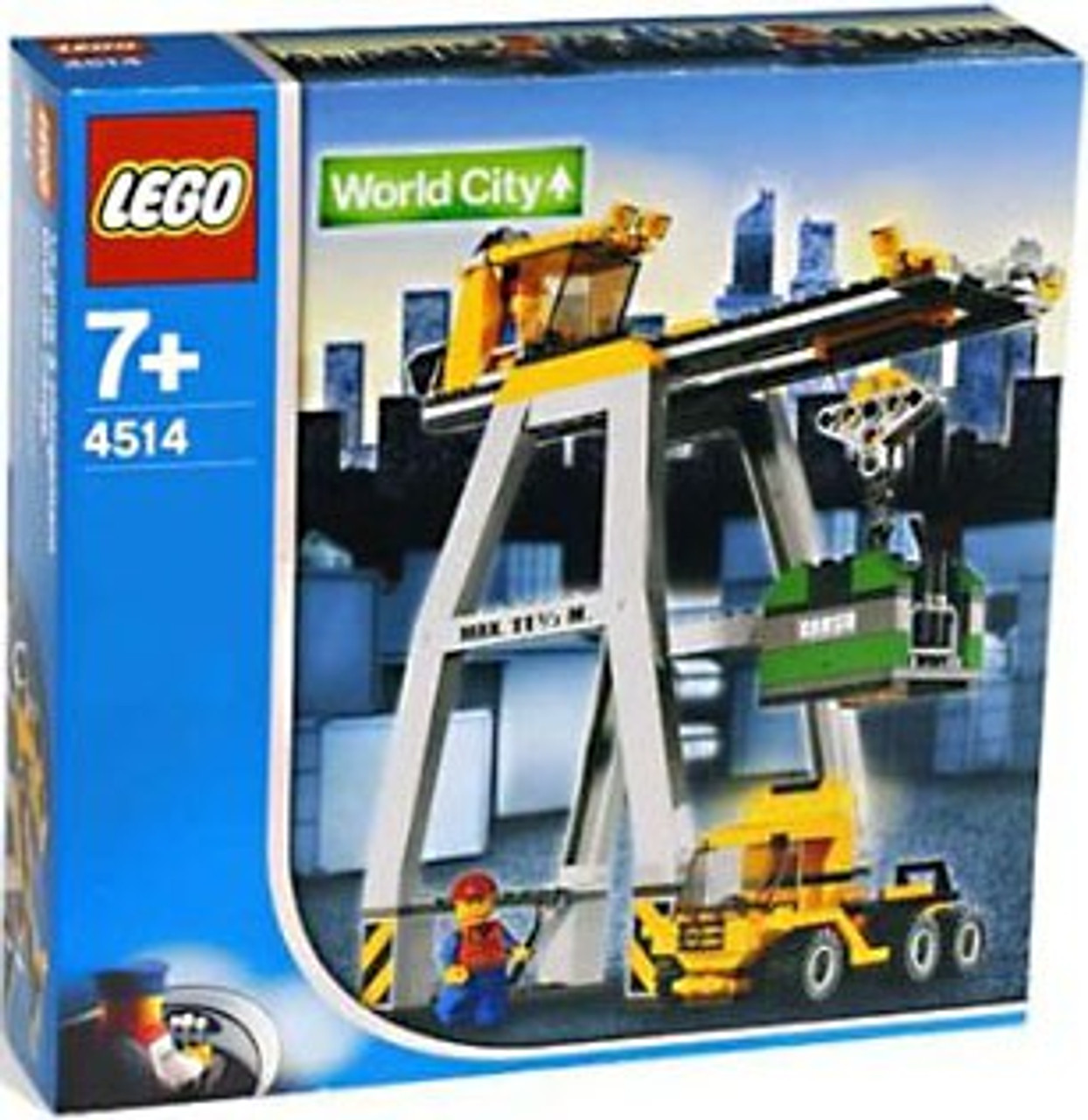 lego cargo crane