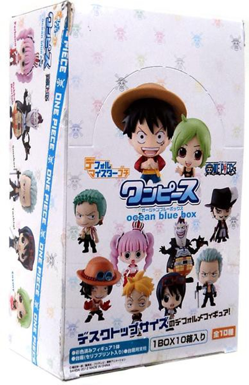 One Piece Ocean Blue Deformeister Petit Mini Pvc Figure Set Bandai America Toywiz