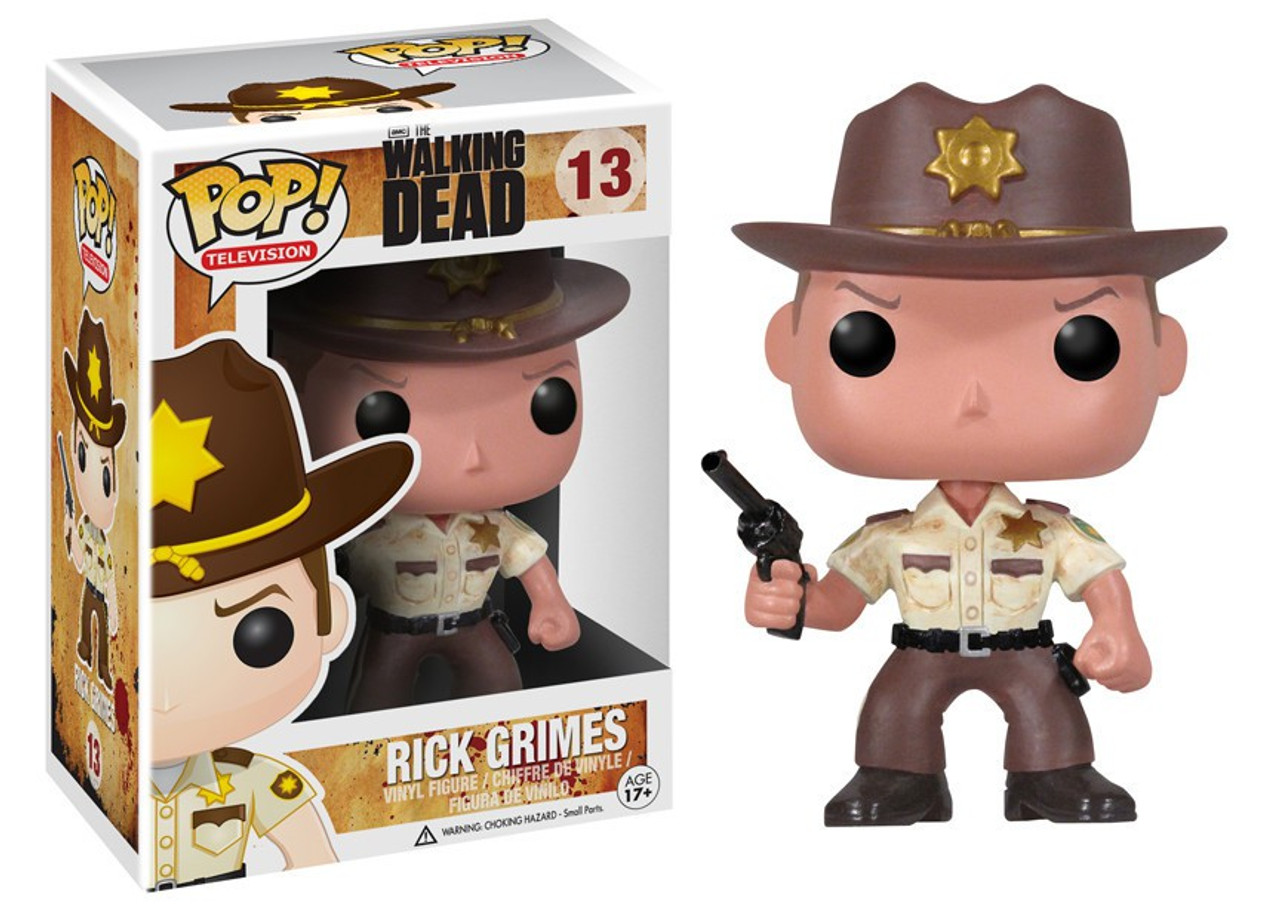 the walking dead rick figure