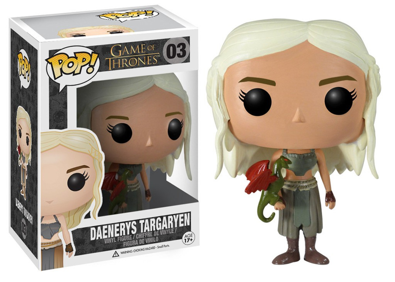 funko pop daenerys and drogon