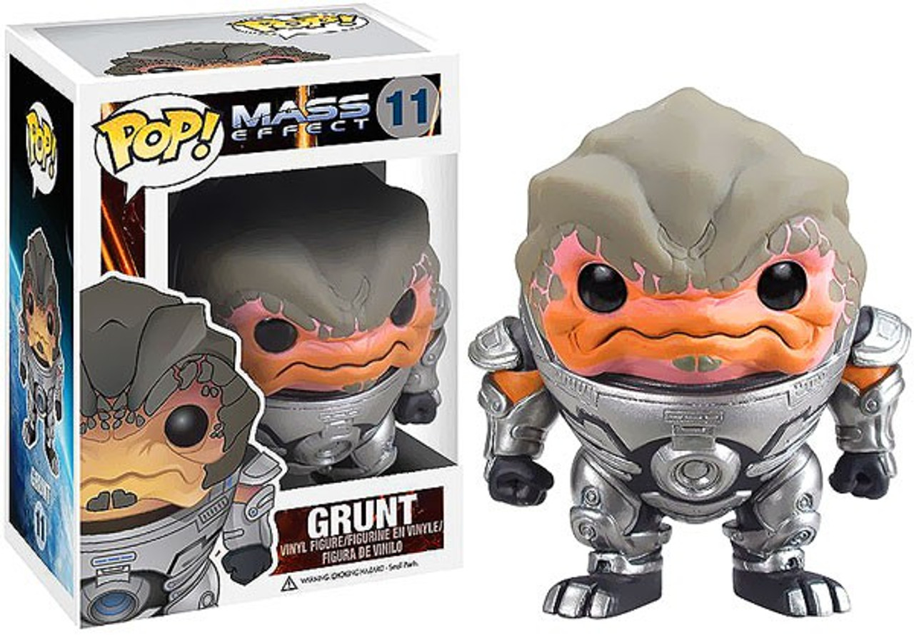 Funko Mass Effect Pop Games Grunt Vinyl Figure 11 Toywiz - roblox series 3 pop queen superstar figure w exclusive code