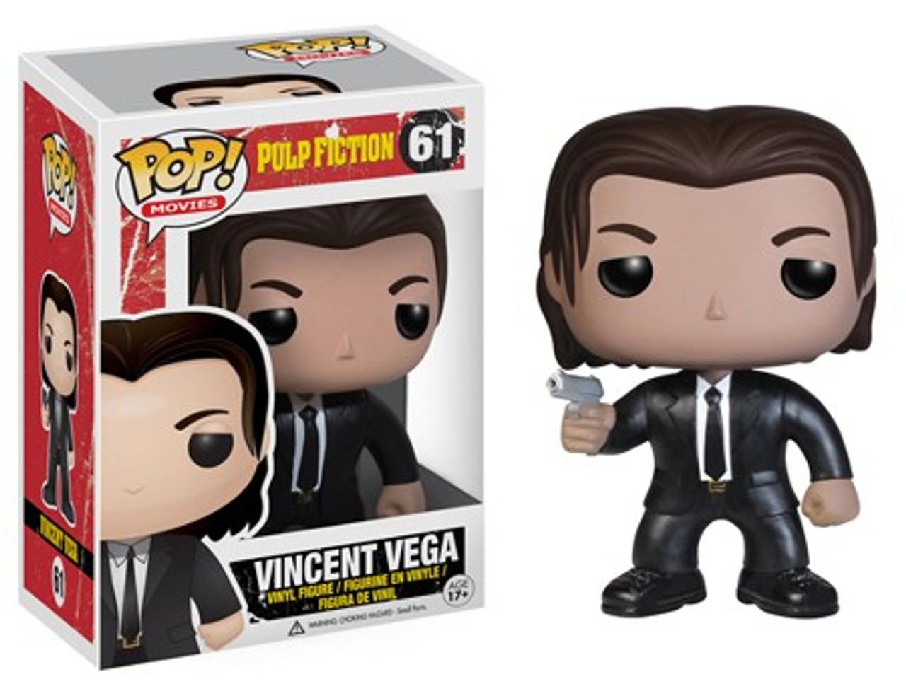 Funko Pulp Fiction Pop Movies Vincent Vega Vinyl Figure 61 Toywiz - mario theme song but with the roblox death sound unfinished