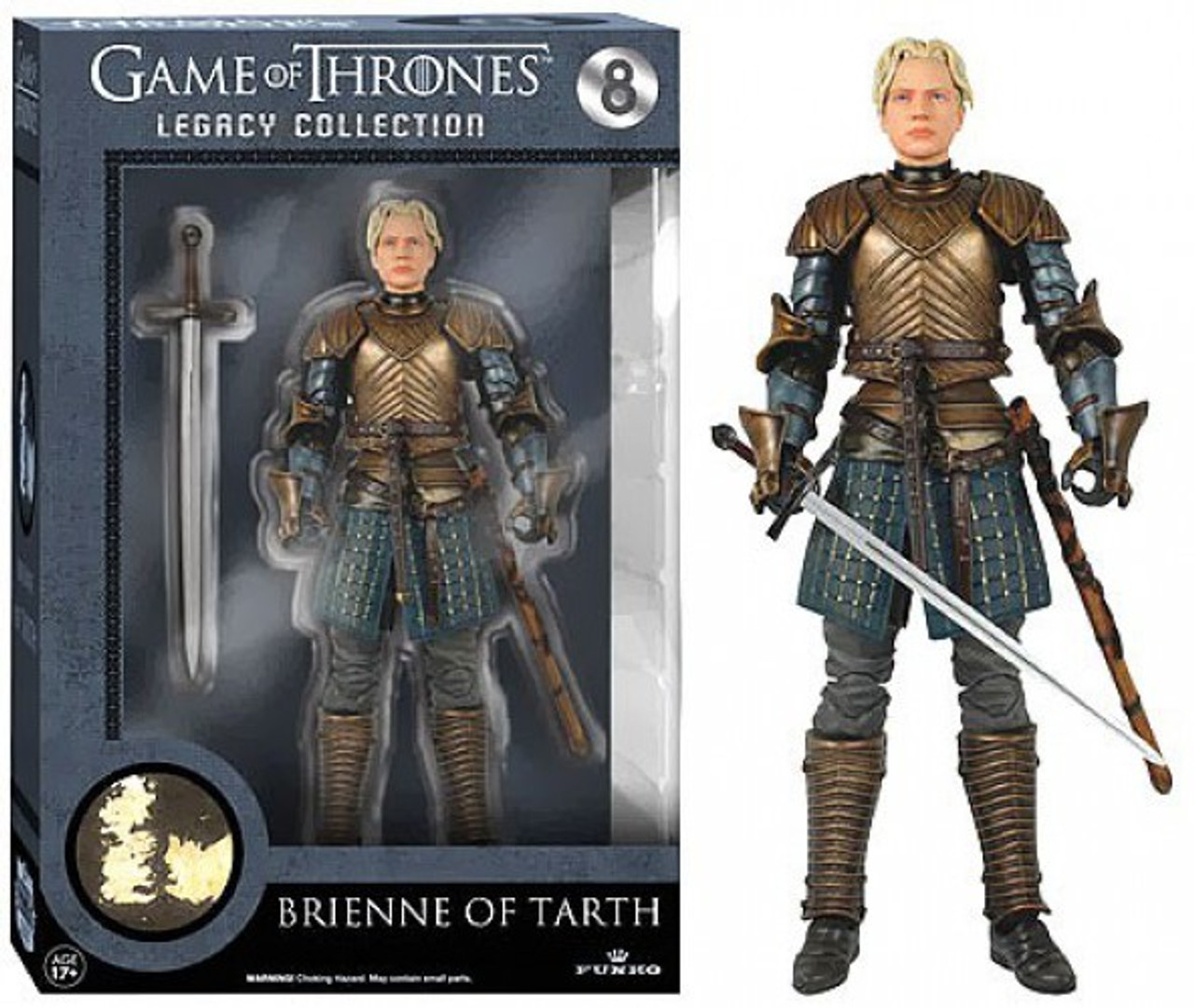 figurine game of thrones legacy collection