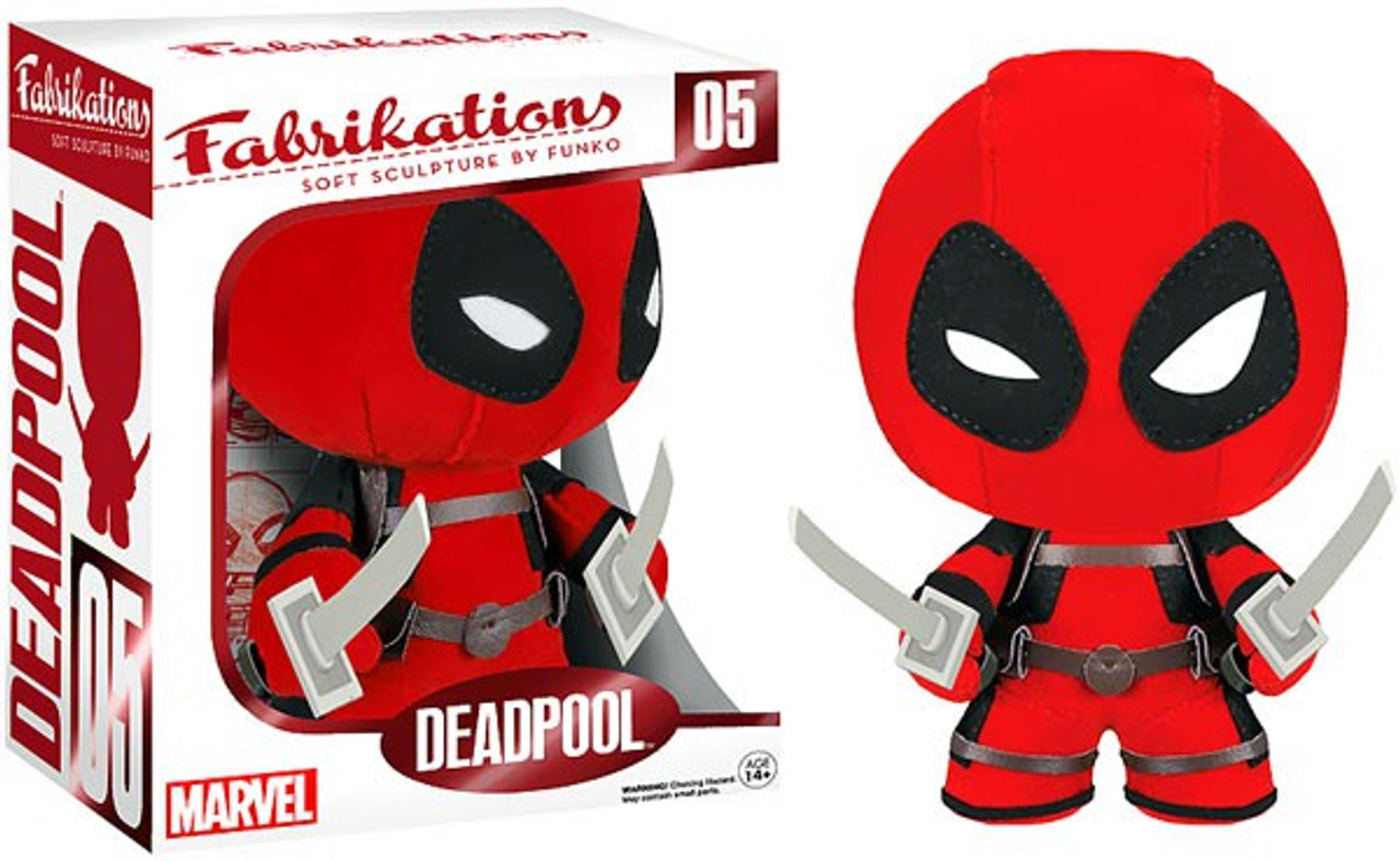 deadpool plush