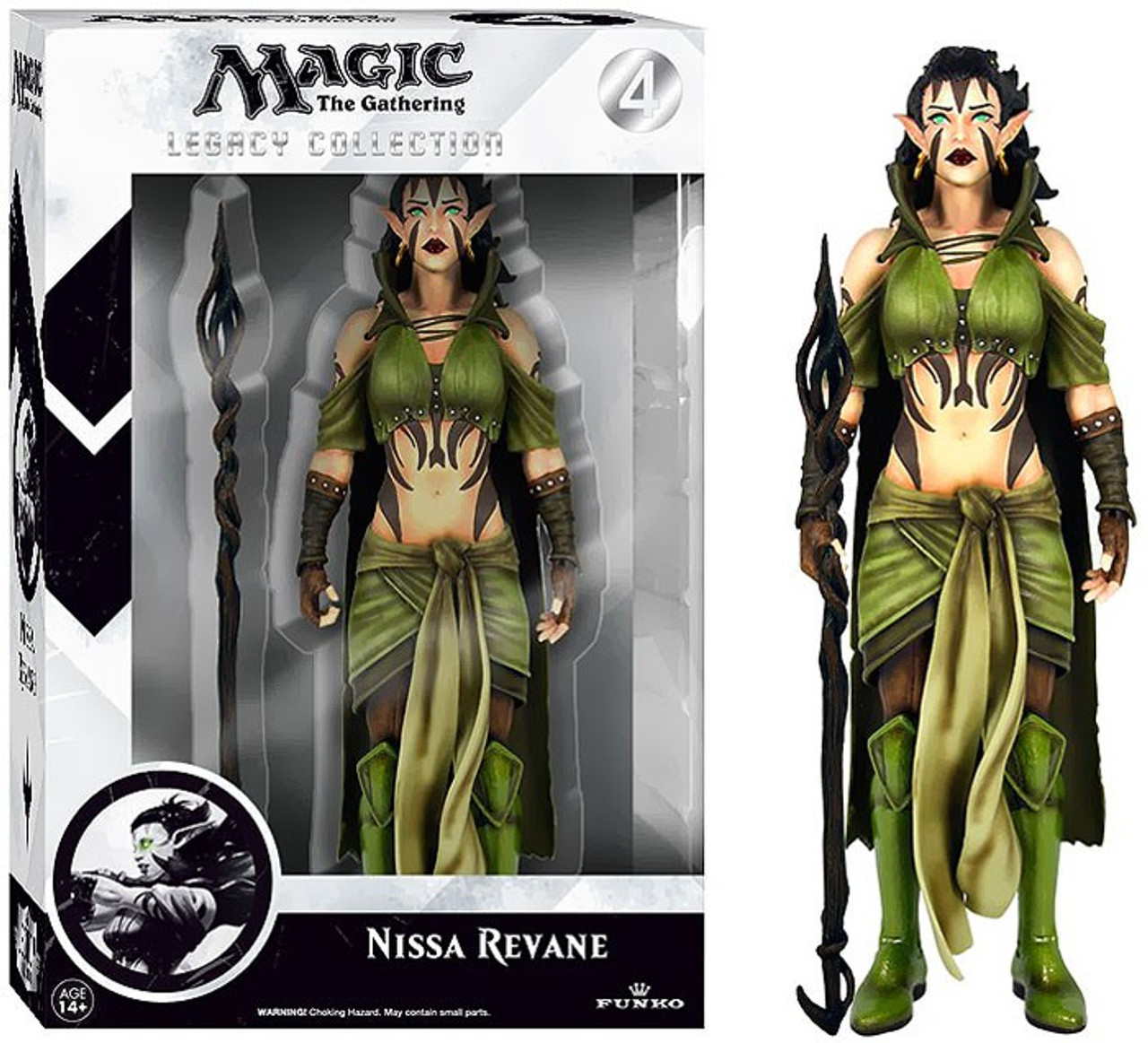 magic the gathering action figures