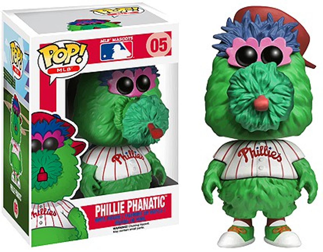 Funko MLB Philadelphia Phillies POP Baseball Phillie Phanatic Vinyl