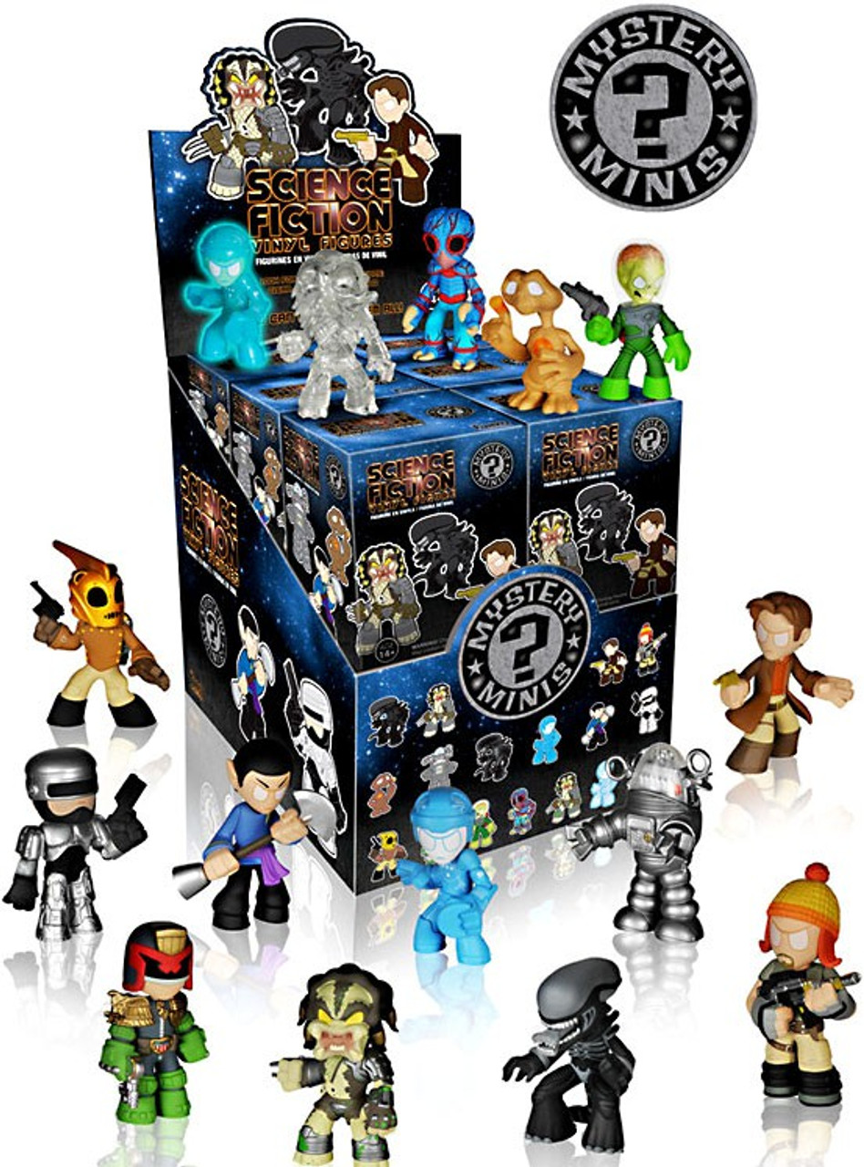 funko sci fi mystery minis