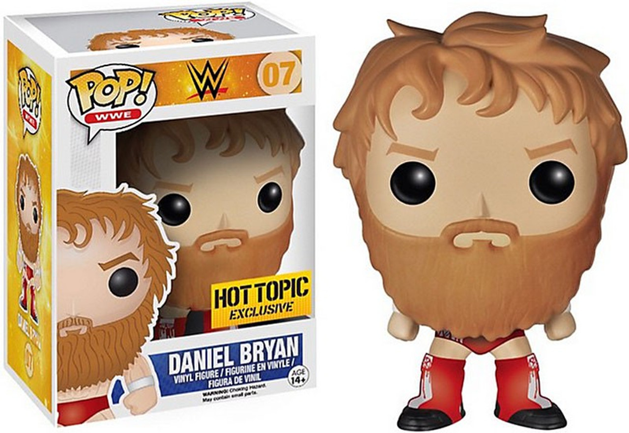 Funko Wwe Wrestling Pop Sports Daniel Bryan Exclusive Vinyl Figure 07 Red Boots Version Toywiz - cuphead roblox let s play online game video tiffany bliss roblox