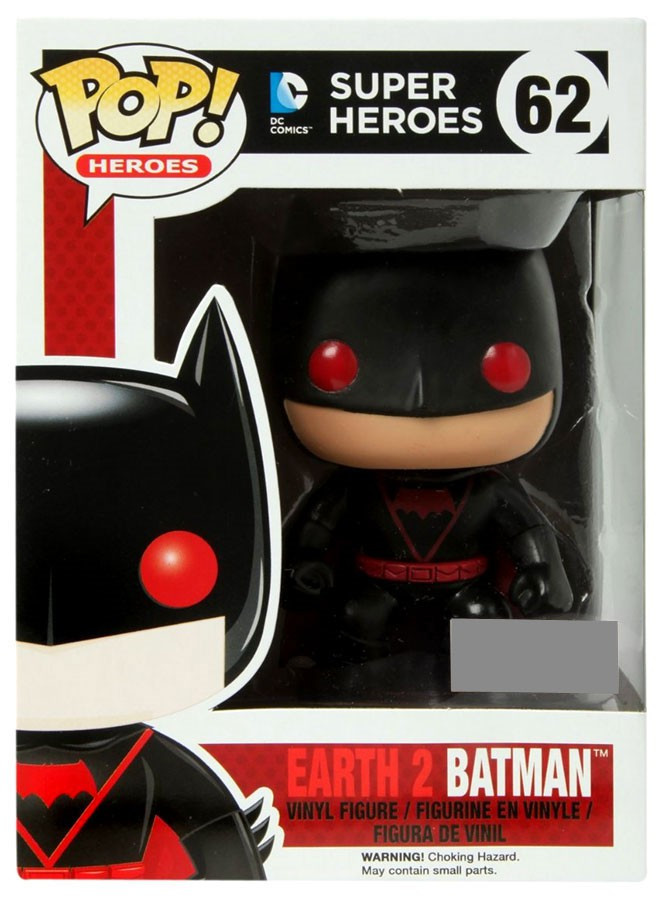 earth 2 batman pop