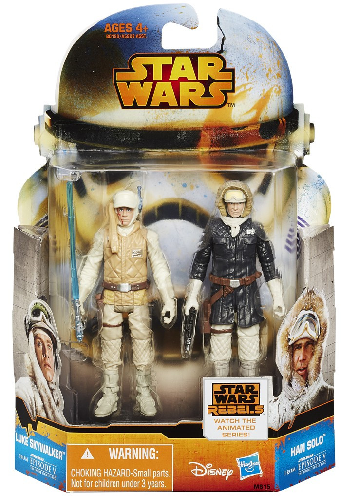 SF・ファンタジー・ホラー Star Wars Collector Series Han & Luke SF