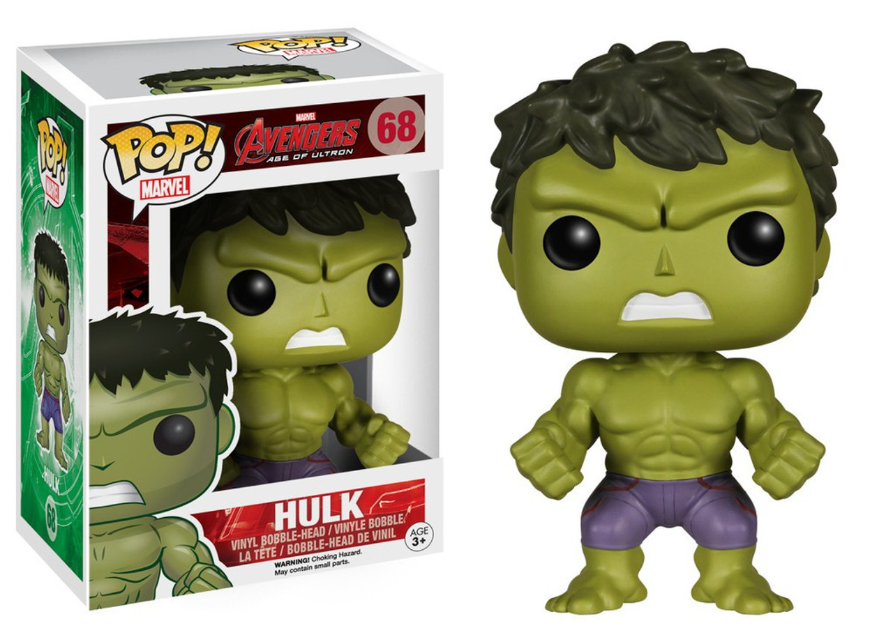 funko pop marvel hulk