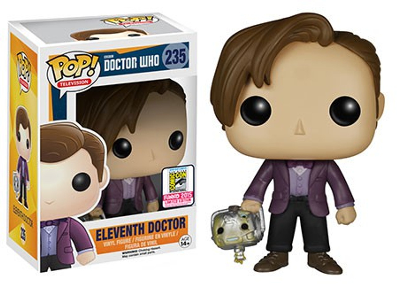 11th doctor funko pop