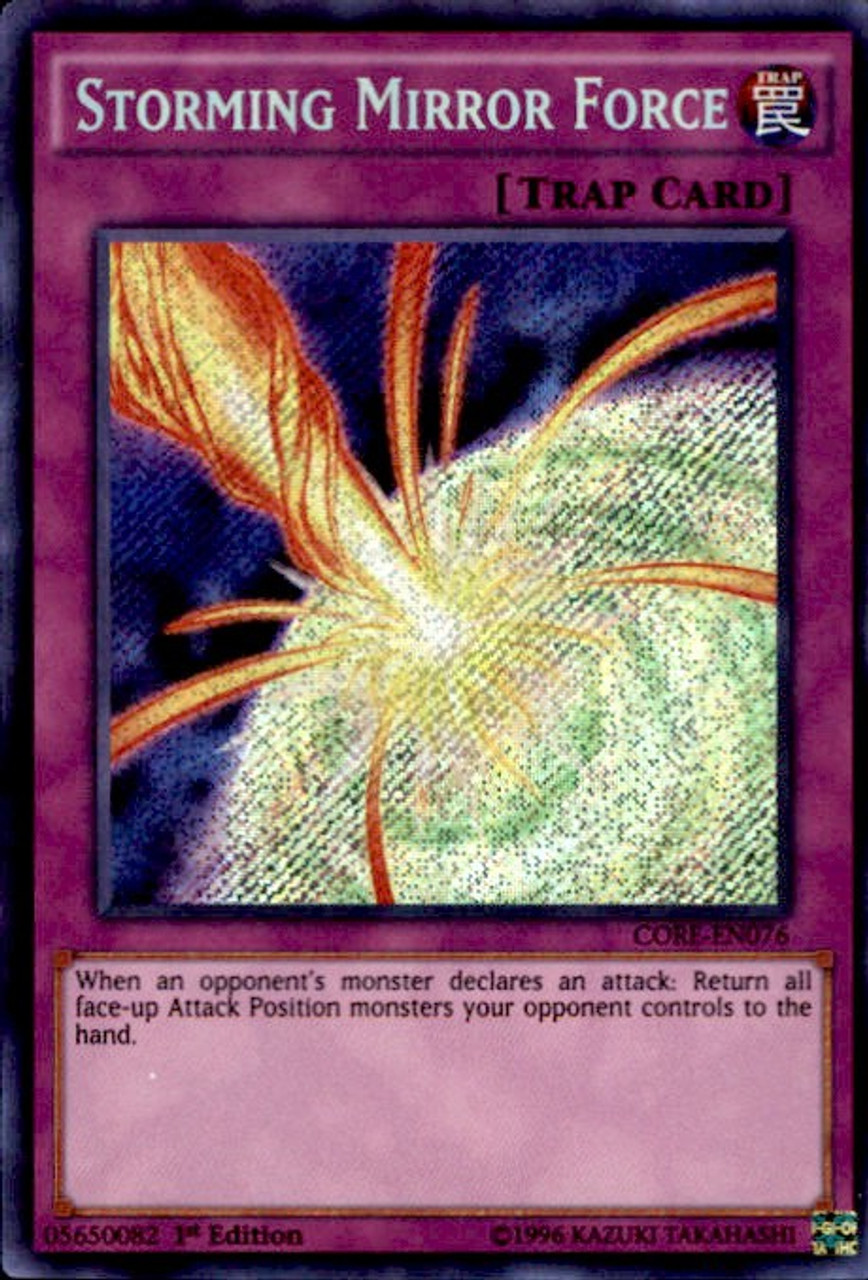 vf//secret rare mp17-fr041 ♦ mirror force from drowning ♦ yu-gi-oh