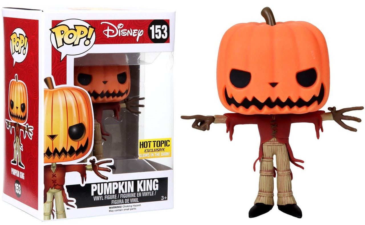 pumpkin king funko pop