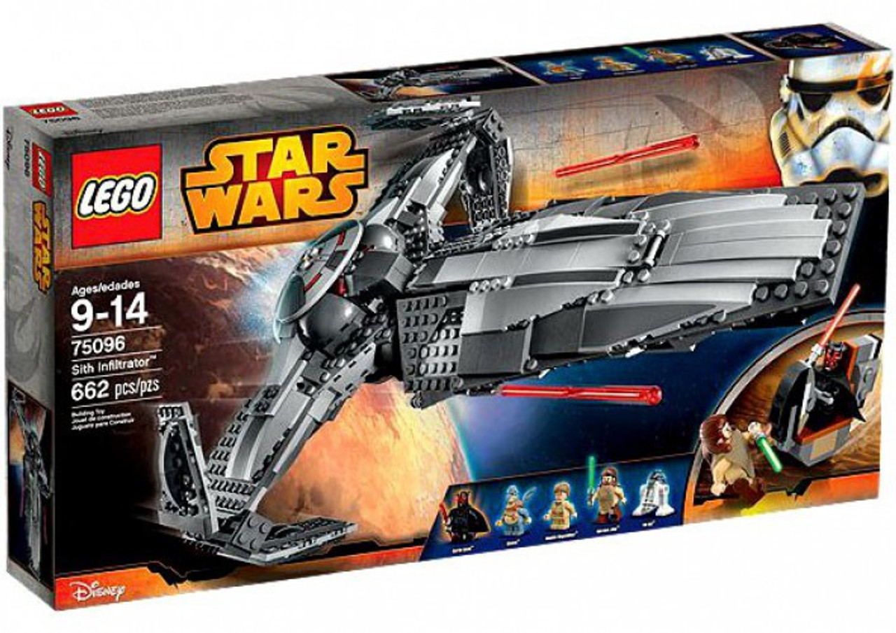 lego darth maul sith infiltrator