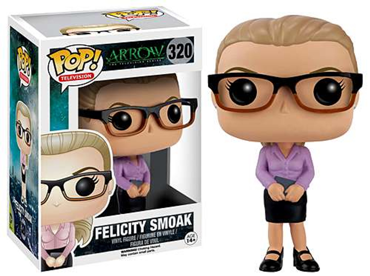 felicity smoak action figure