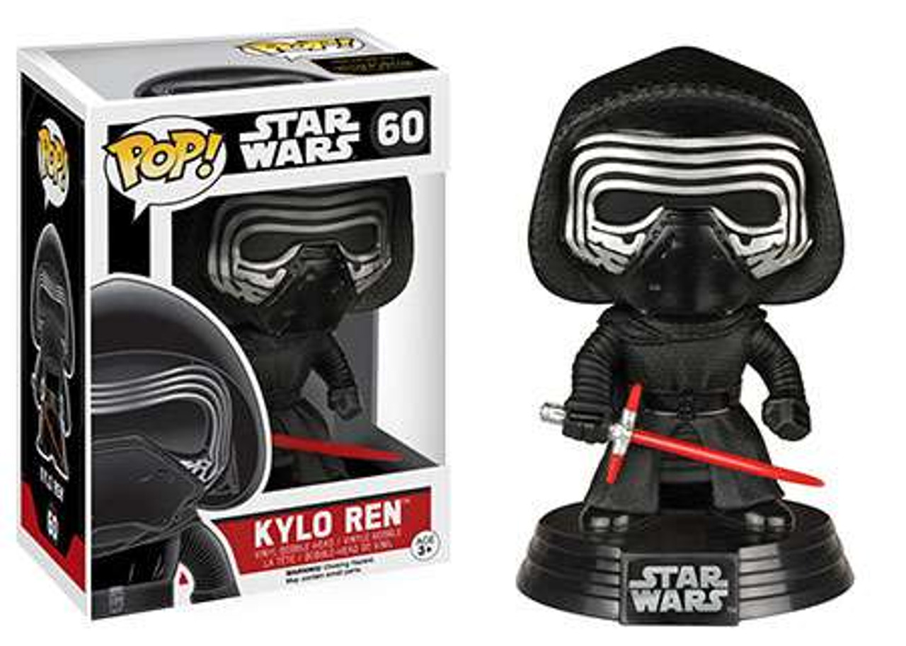 funko pop star wars kylo ren